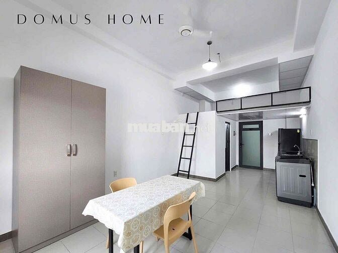 Cho Thuê Phòng Gác Có Máy Giặt Riêng Rộng 50m2 Ngay Trung Tâm Quận 7