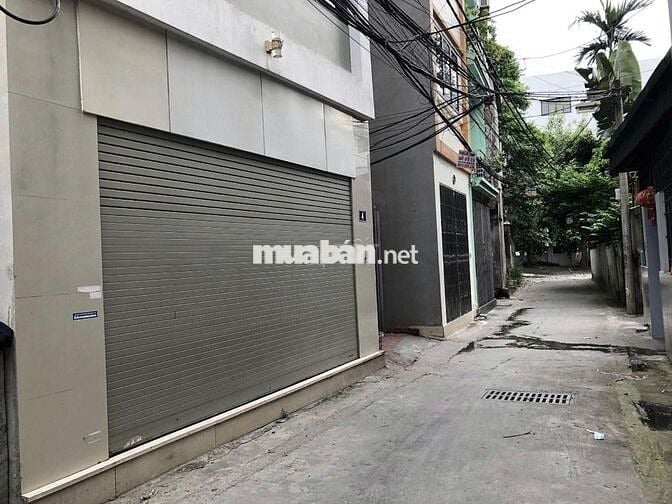 Nhà 5 Tầng Lô Góc, Ngõ Thông Ô Tô Tận Cửa, Gần Chợ - Thạch Bàn – 6.1B