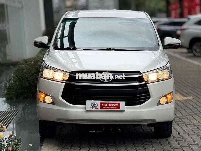 Toyota Innova 2019 2.0G - bảo hành Toyota