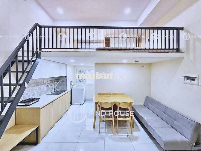 Căn Hộ Duplex Full Đủ Nội Thất Kế Bên ĐH TDTU