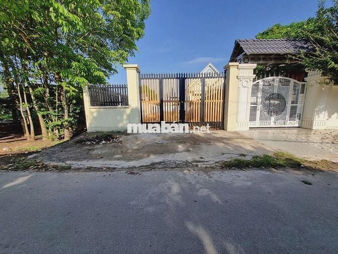 CHỦ XOAY TIỀN LẤY HÀNG, GỬI BÁN LÔ ĐẤT TƯỜNG RÀO KIÊN CỐ 261M2, SHR!