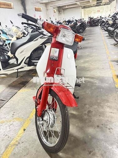 xe honda DD cổ biển đẹp 3 số