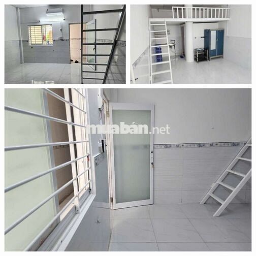 PHÒNG GÁC ~27M2 - Ở được 4 người ngay SVĐ Phú Thọ