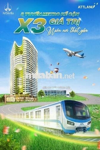 Căn Hộ ArtStella 1PN - Đối Diện METRO SUỐI TIÊN