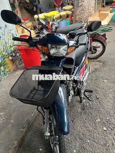 Honda Wave 110, màu xanh đen