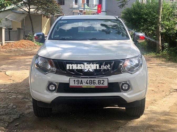 Mitsubishi Triton 2018 4x2 AT Mivec - 70000 km