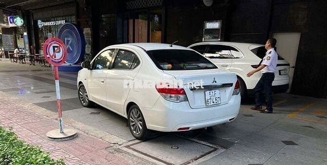 Mitsubishi Attrage 2016 1.2CVT - 132790 km