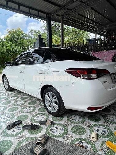 Toyota Vios 2019 1.5E MT - 130000 km