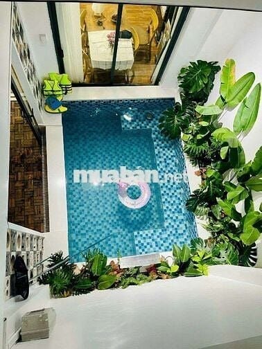 Bán siêu phẩm villa hồ bơi mini kiệt hùng vương giá 3tyx