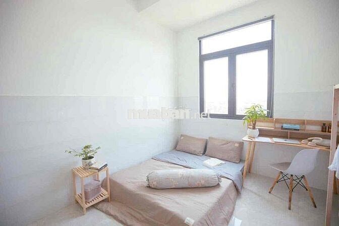 CHO THUÊ CĂN HỘ STUDIO GẦN ĐẠI HỌC VLU, IUH CỬA SỔ TRỜI ĐÓN NẮNG