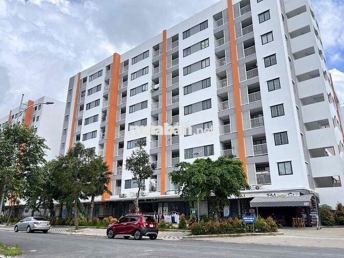 Căn hộ Hồng Loan 5C Cần Thơ, 56m2, 2 phòng ngủ, 2WC, ĐB, thang máy