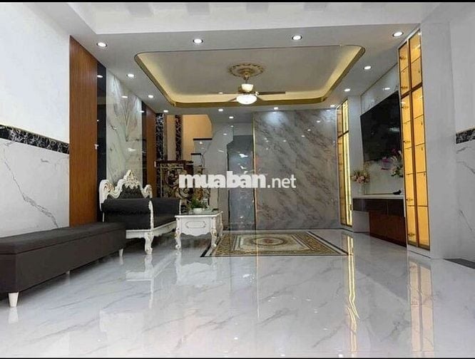 Nhà Q3 hẻm oto có thang máy full nội thất 5PN 5WC 37tr