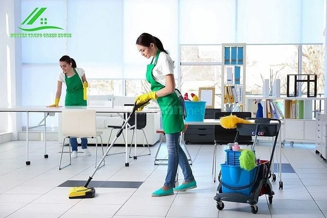 Tuyển gấp 2 Chị Tạp Vụ Dọn Dẹp Văn Phòng ( Tuyển chính chủ ,Quận 6 )