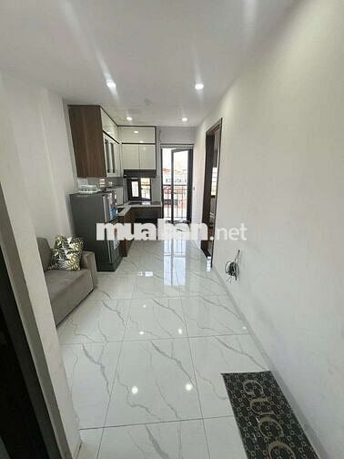 Siêu phẩm CCMN 1n1k 40m2 Full đồ, máy giặt riêng, ban công tại Kim Mã