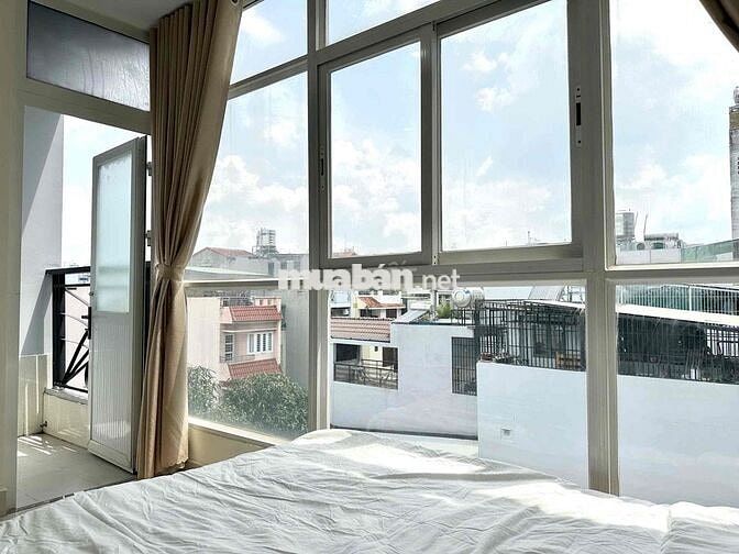 📍CHO THUÊ CĂN HỘ MINI FULL NỘI THẤT - THANG MÁY - HẦM XE - BẢO VỆ