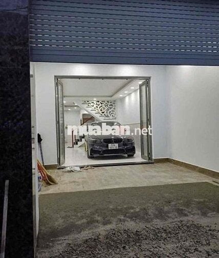 Nhà Mới(4x18m) ĐS3-BHH 1Lầu 2PN 3VS Hẻm Xe Hơi