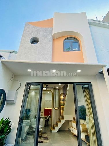 CHÍNH CHỦ NGỢP BANK GIẢM SÂU 700TR BÁN NHÀ 911/QUANG TRUNG NGANG 7M 