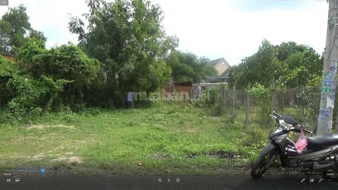 Đất thổ cư 10x20m = 200 m2, xã Tân Thạnh Tây, huyện Củ Chi; có GPXD