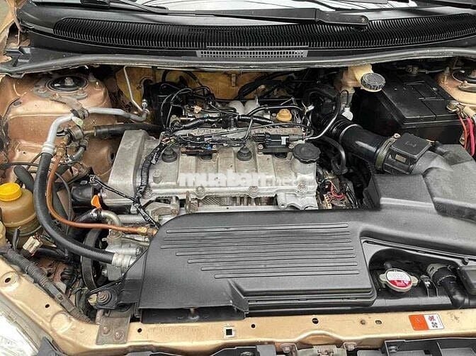Mazda Premacy 2003 1.8 AT, xe mới bảo dưỡng