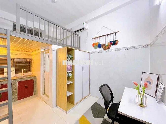 CHÍNH CHỦ CHO THUÊ PHÒNG FULL NỘI THẤT GẦN SÂN BAY TSN - TÂN BÌNH