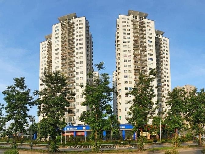 Bán CC 2PN, 2VS, 94m2 CC CT2 Xuân Phương, Nam Từ Liêm, Hà Nội. 