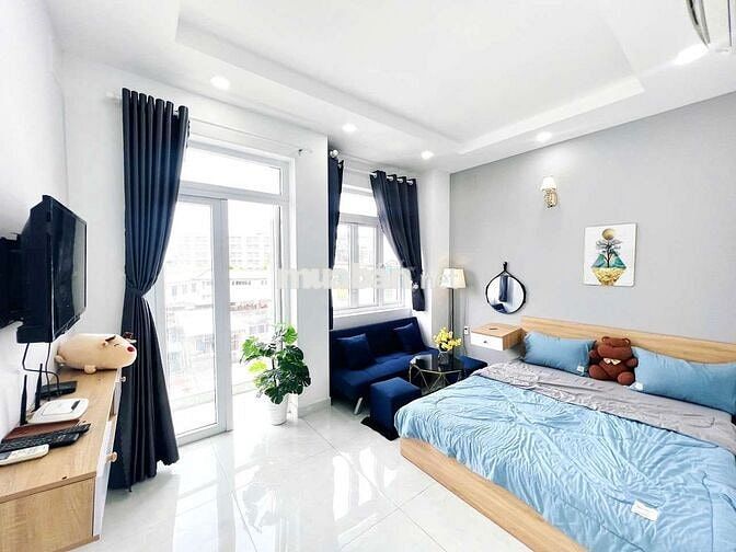 CĂN HỘ 1PN + 1PK NGAY NGÃ TƯ BẢY HIỀN, BV THỐNG NHẤT.