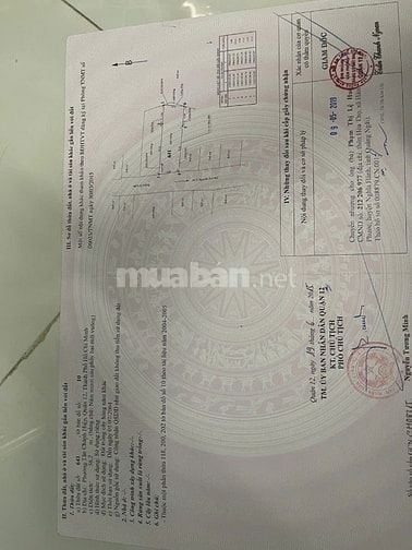 Bán Đất gồm nhà tạm có thể làm kho hoặc cho thuê.