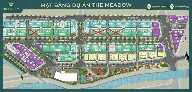 [BÁN GẤP] Nhà Phố The Meadow Bình Chánh - Kiệt Tác Sống Xanh 