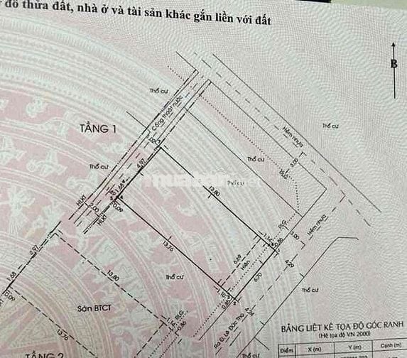 Lê Đức Thọ Gò Vấp | HXH né sát MT | 6.8x16 A4 | Xây CHDV – VP