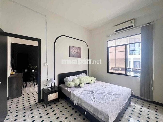 Căn Hộ Tách Bếp Ban Công Gần Chợ Bàn Cờ Quận 3