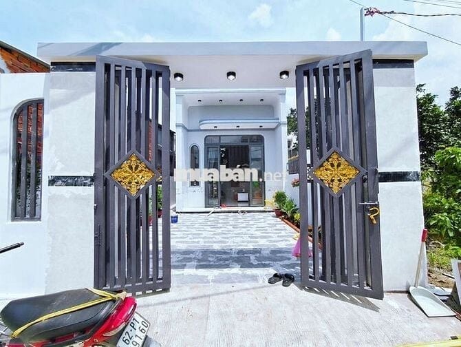 NHÀ VƯỜN MINI SIÊU XINH GIÁP HÓC MÔN