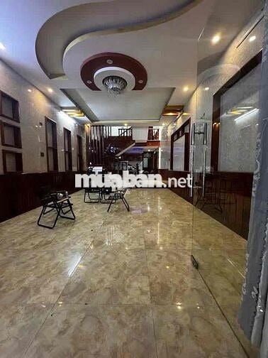 NHÀ 3 TẦNG MẶT TIỀN NGUYỄN LƯƠNG BẰNG 4PN