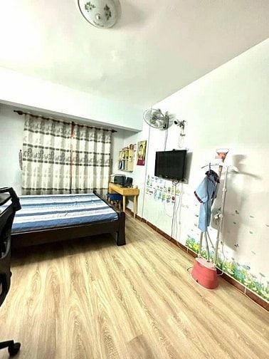 Chung cư D5, P25, Bình Thạnh: 80m2, 2p ngủ, 2wc NT giá thuê 11tr5/th