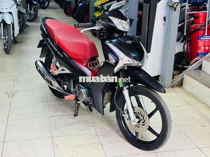 XE MÁY THỊNH PHÁT - FUTURE 125 ĐEN NHÁM ĐÈN LED