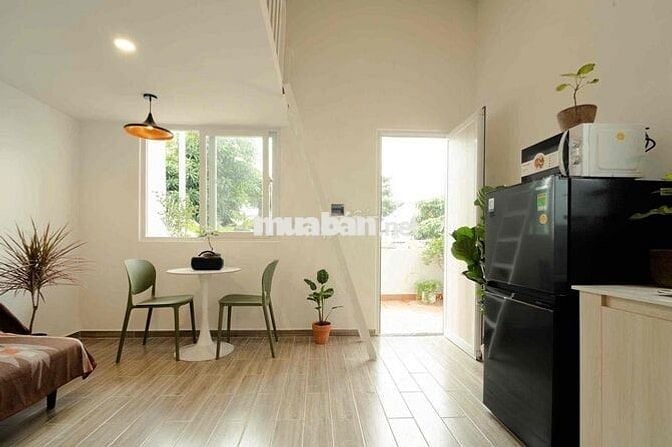 duplex Nhà Mới Full Nội Thấy_Ngay Vòng Xoay Dân Chủ📍35m2_Yên Tĩnh