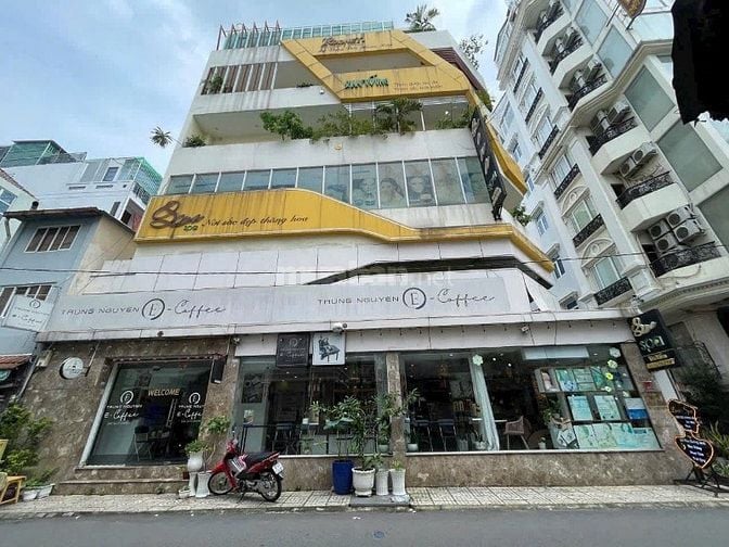 30 tỷ! Bán căn góc 2 mặt tiền Hiền Vương Quân Tân Phú- DT 20x8m 5 tầng