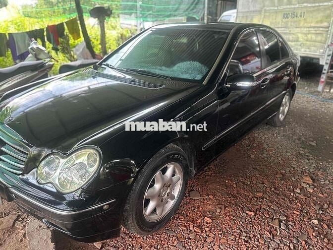 Mercedes Benz C Class 2003 C180K - 124548 km