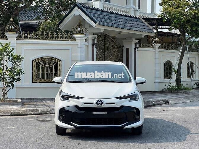 Vios 2024 1.5E CVT - 25000 km