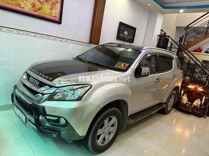 Isuzu Mu X 2017 3.0 AT - 120000 km