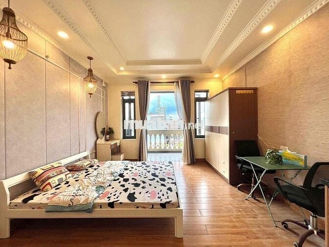 CHÍNH CHỦ STUDIO BANCOL MỚI SẴN NỘI THẤT, VÀO LIỀN, NGAY CV LÀNG HOA