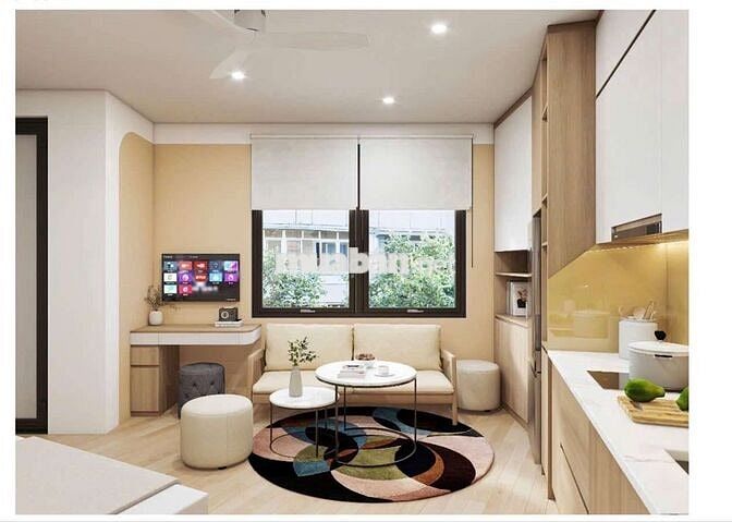 Khai trương CCMN 30m2 Full đồ. Máy giặt riêng, ban công tại Ngõ Quỳnh
