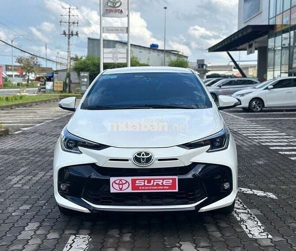 Toyota Vios 2024 1.5E CVT - 49000 km