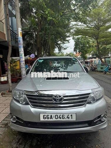 Toyota Fortuner 2016 2.5G - 188000 km