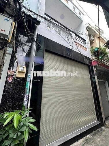Bán nhat hẻm 1/ đường bà hom quận 6 nhà vào ở liền