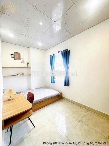 CHO THUÊ 2 PHÒNG NGỦ GIÁ RẺ FULL NỘI THẤT Ở TRUNG TÂM GÒ VẤP PHƯỜNG 10