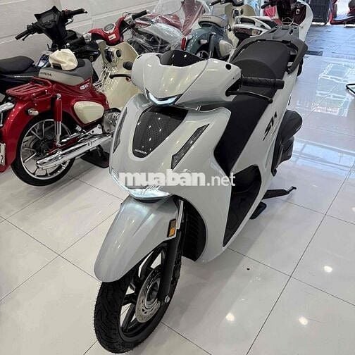 Honda Sh350i Nhập Ý 2025 Trắng Xà Cừ lướt 700 cây