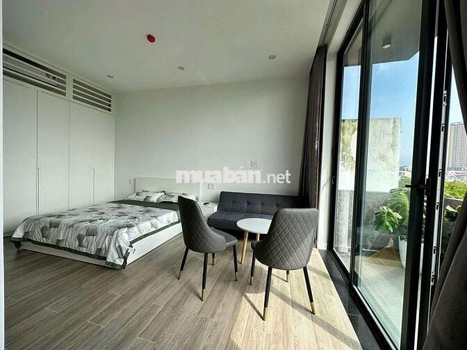 Cho thuê căn hộ Studio mới keng ngay trung tâm thành phố