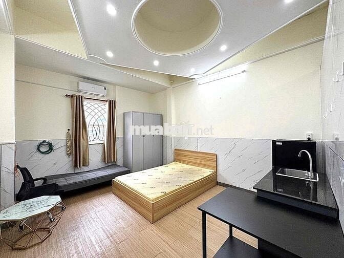 🔥CHO THUÊ CĂN HỘ STUDIO FULL NỘI THẤT GẦN ĐH HOA SEN Q10✅