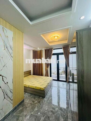 Phòng full nội thất ban công đường số 59 gò vấp