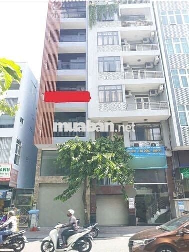 Tòa vp mới xây mặt tiền Bạch đằng, p2, dt. 5x29m nở hậu 7m 1 hầm 6 lầu